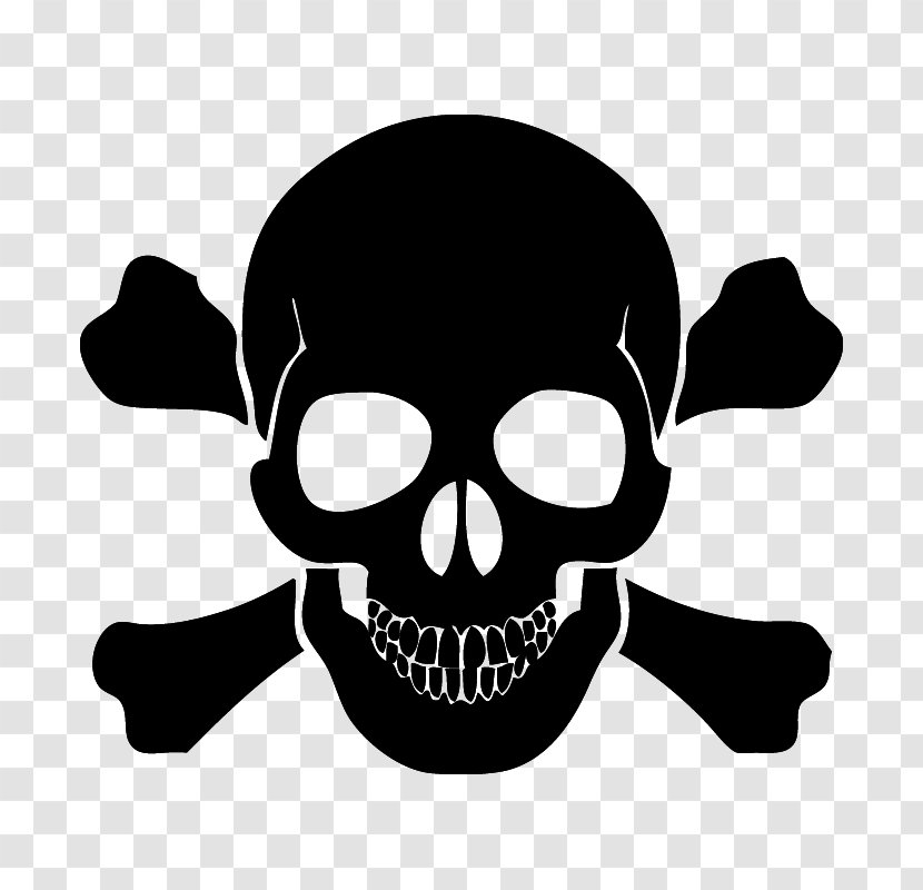 Skull And Bones Crossbones Human Symbolism Transparent PNG