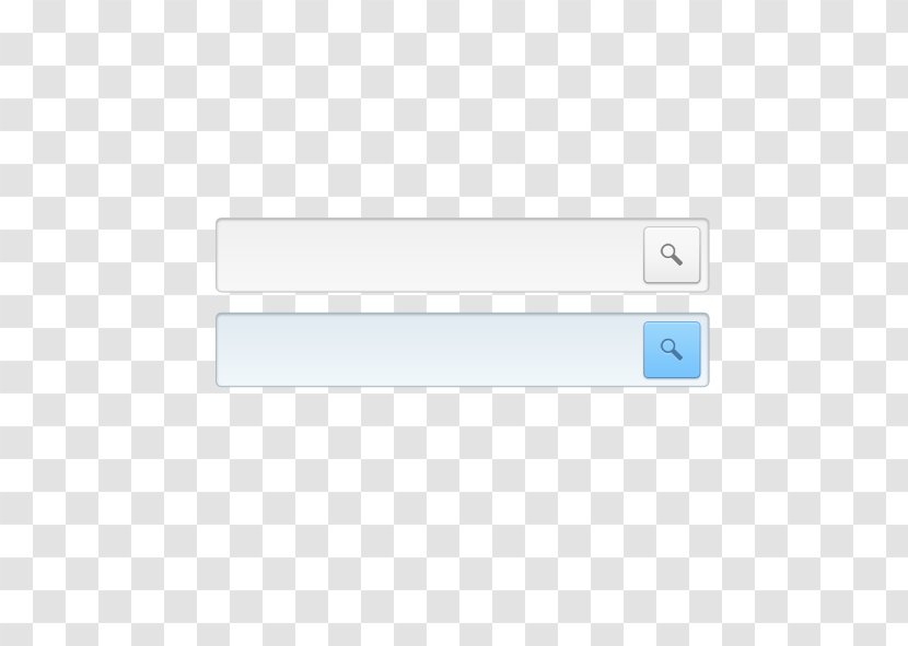 Search Box Button Download - White - Simple Transparent PNG