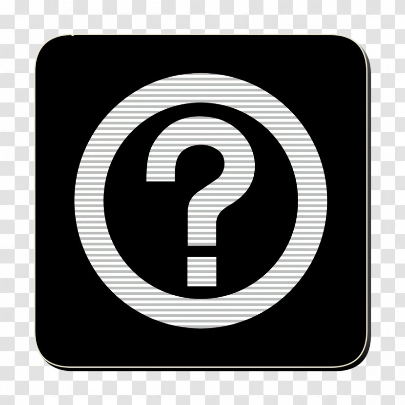 Information Icon Question - Rectangle - Silver Transparent PNG