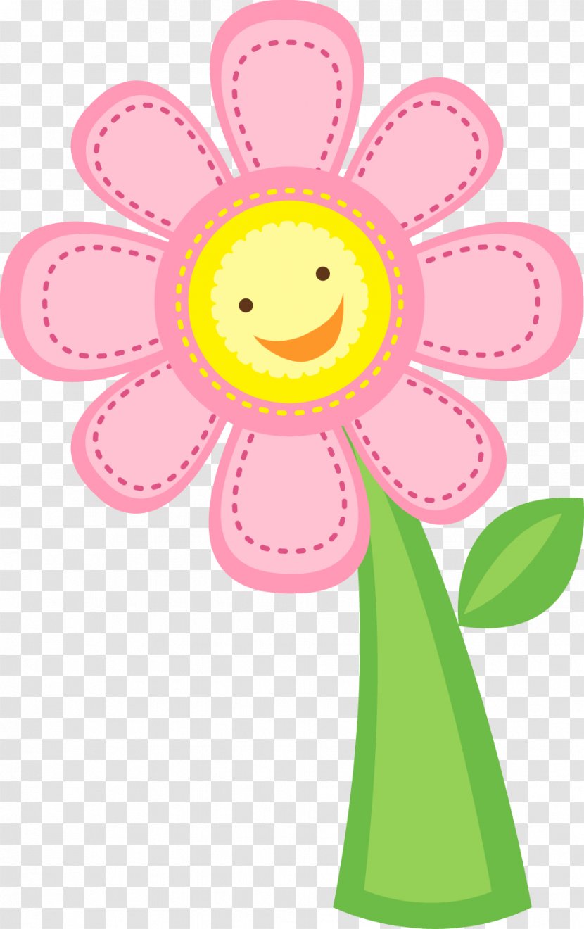 Flower Clip Art - Sprinkle Flowers To Celebrate Transparent PNG