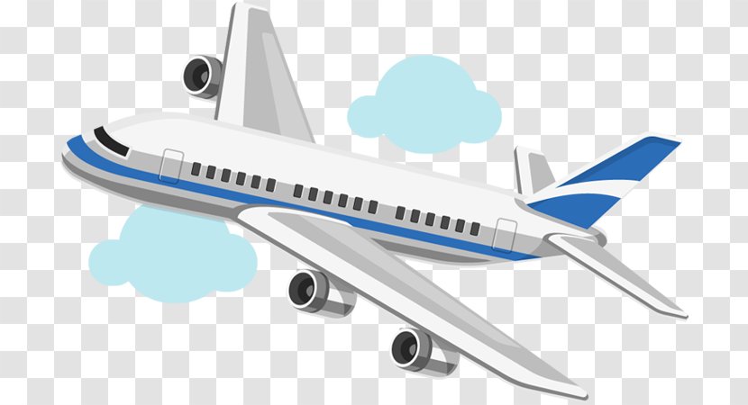 Airplane Aircraft Cartoon Drawing Clip Art Transparent PNG