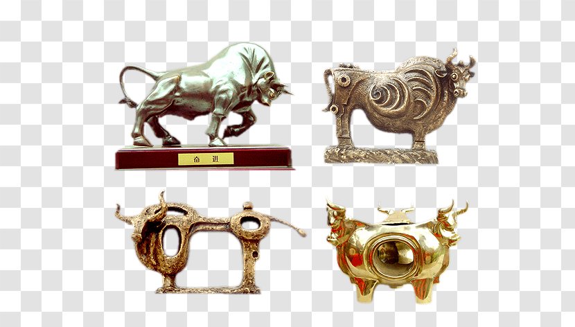 Sculpture Art Handicraft - Metal - Bull Creative Crafts Transparent PNG