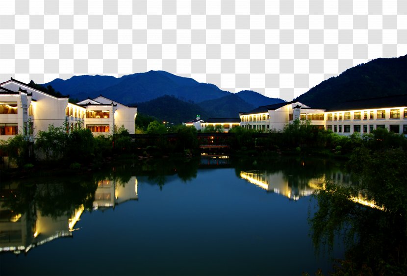 Mount Jiuhua Huangshan City Resort Hotel Tourism - Mountain - Wuxi Mountains Transparent PNG