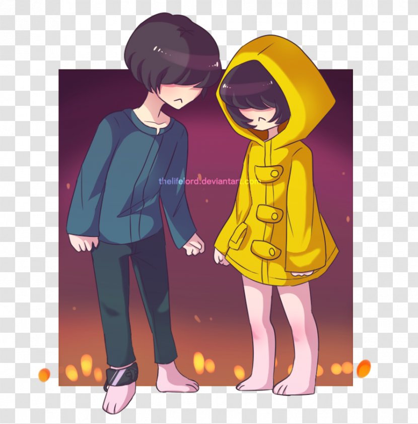 Little Nightmares Child Toddler Hungry For Another One Boy - Tree Transparent PNG