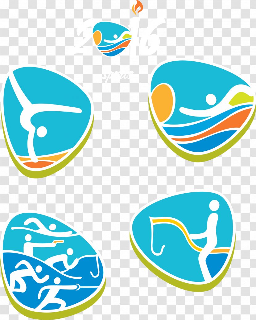 2016 Summer Olympics Rio De Janeiro Sport Clip Art - Olympic Games Sports Icon Transparent PNG