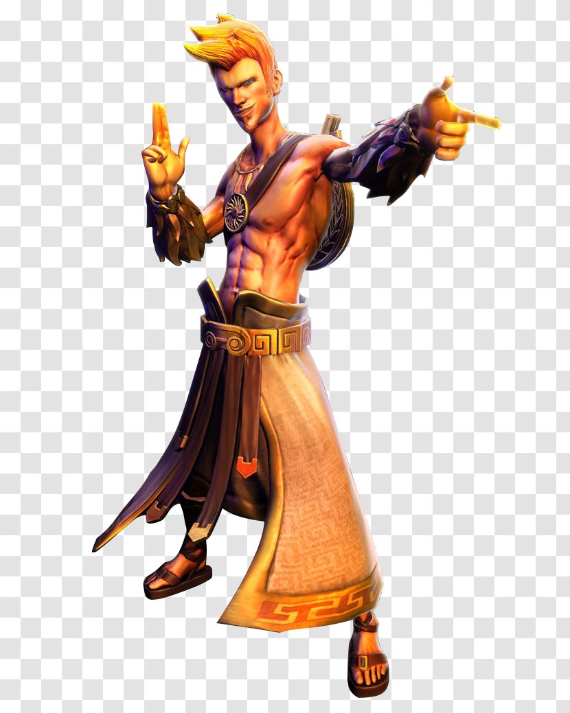 Smite World Championship Apollo Loki - Image Transparent PNG