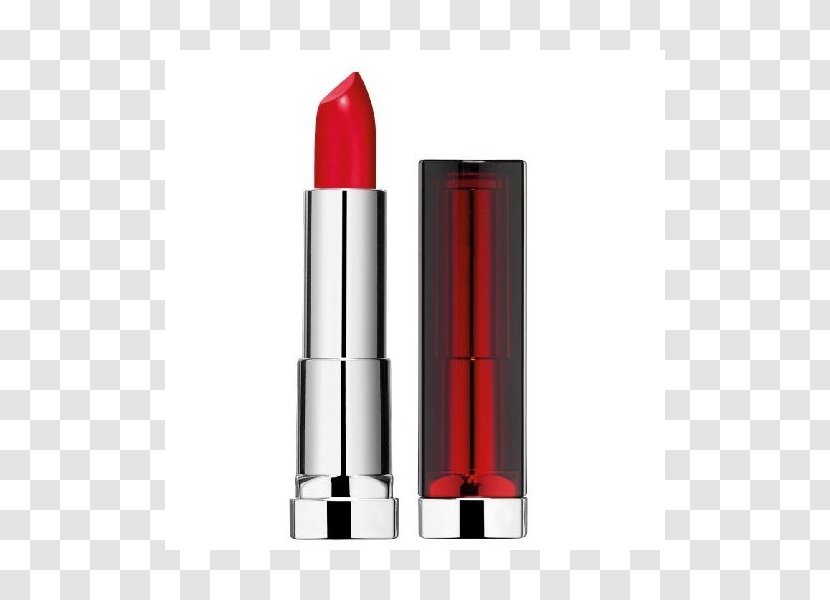Maybelline Lipstick Cosmetics Lip Balm Red - Liner Transparent PNG