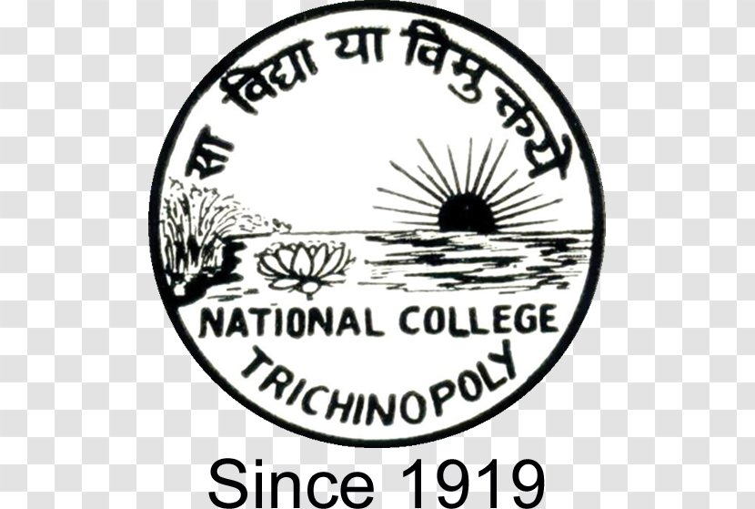 National College, Tiruchirappalli Bishop Heber College Student - Text - Nct Logo Transparent PNG