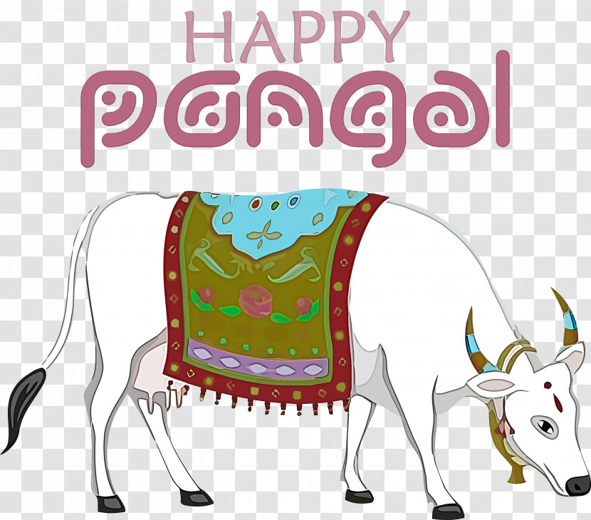 Pongal Happy Pongal Transparent PNG