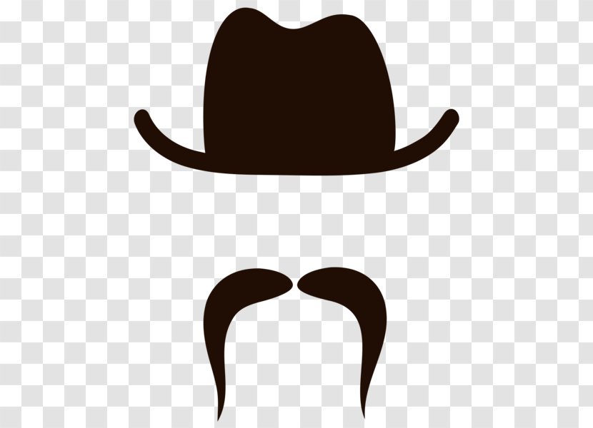 Moustache Cowboy Hat Clip Art - Eyewear Transparent PNG