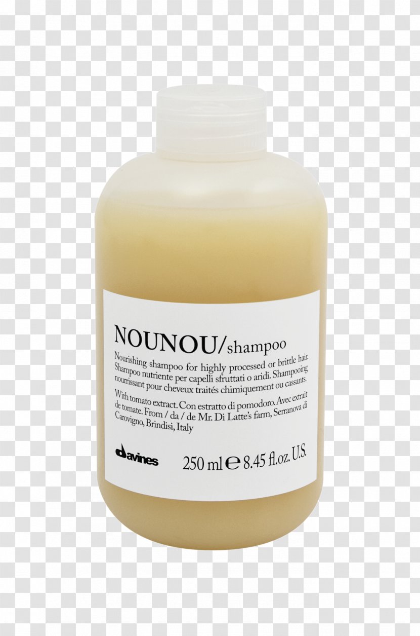 Davines NOUNOU Shampoo Hair Care Conditioner - Naturaltech Rebalancing Transparent PNG
