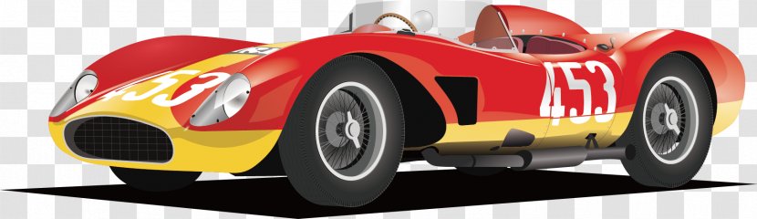 Formula One Sports Car Auto Racing Clip Art - Luxury Transparent PNG