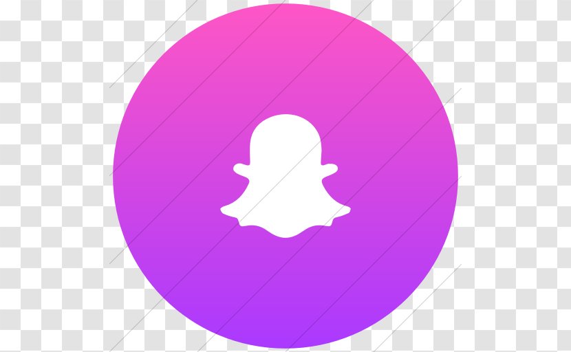 Social Media Snapchat Clip Art - Pink - Cliparts Transparent PNG