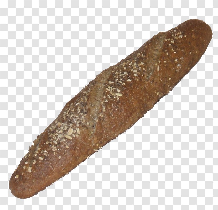 Rye Bread Pumpernickel Baguette Bakery Transparent PNG