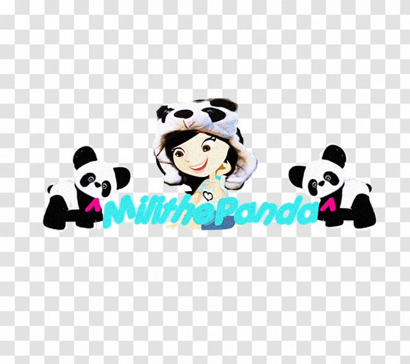 Logo Brand Giant Panda Douchegordijn Font - Shower Transparent PNG