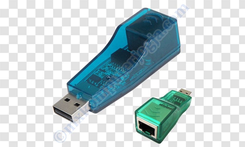 Network Cards & Adapters Local Area USB Ethernet - Usb Adapter Transparent PNG