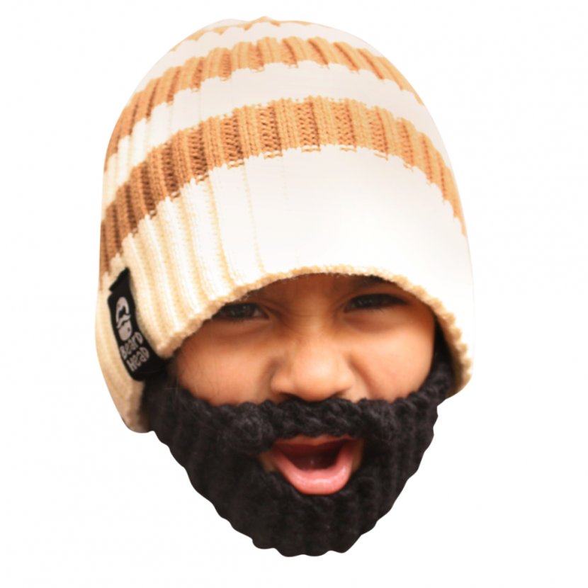 Hat Beanie Knit Cap Beard - Clothing Sizes Transparent PNG
