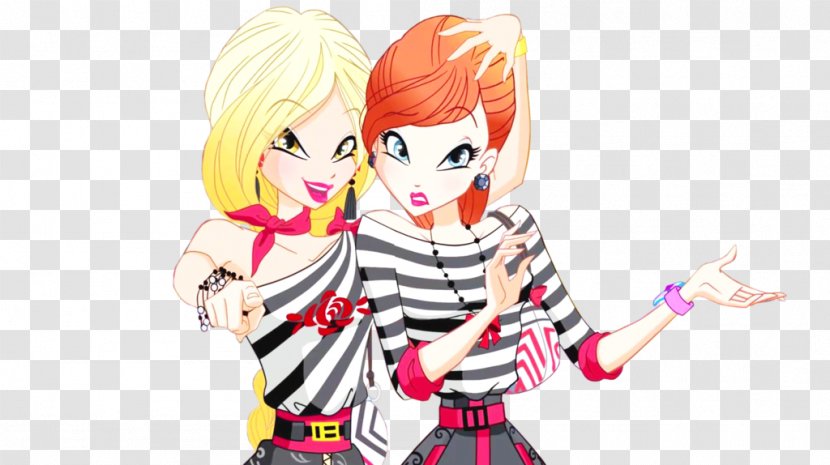 Stella Bloom Musa Tecna - Cartoon - Winx Club Transparent PNG