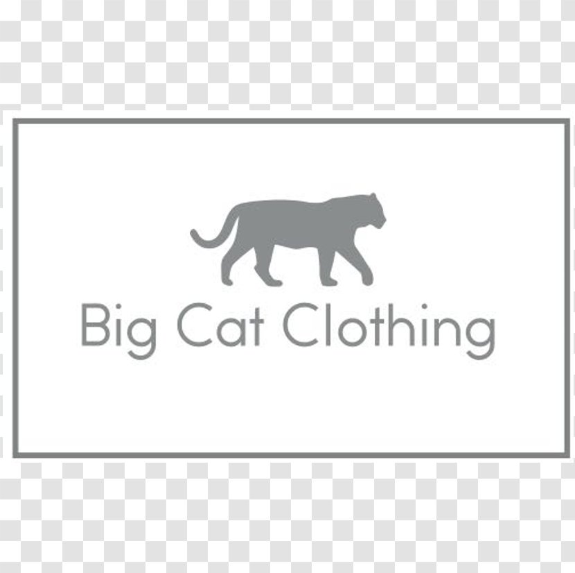 Canidae Cat Dog Logo Font - Black M Transparent PNG