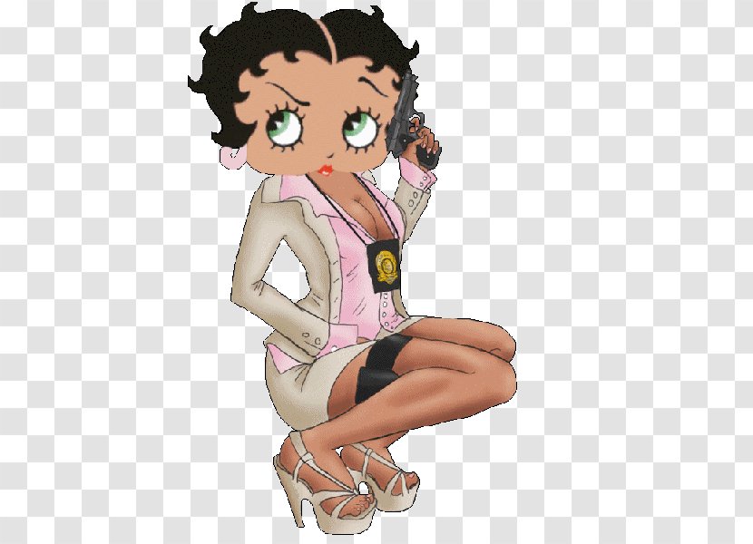 Betty Boop Cartoon Character - Boops Halloween Party Transparent PNG