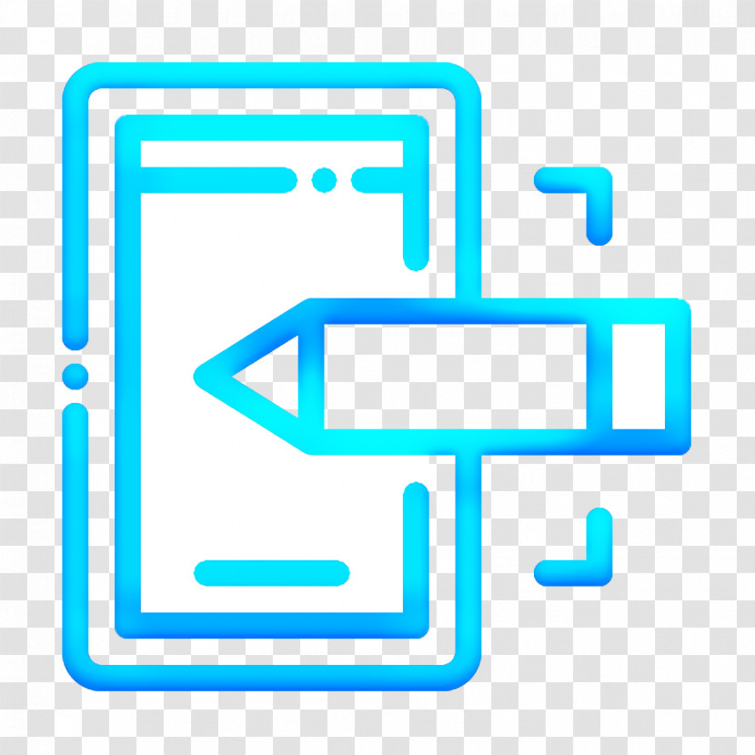 Coding Icon Smartphone Icon Touch Screen Icon Transparent PNG