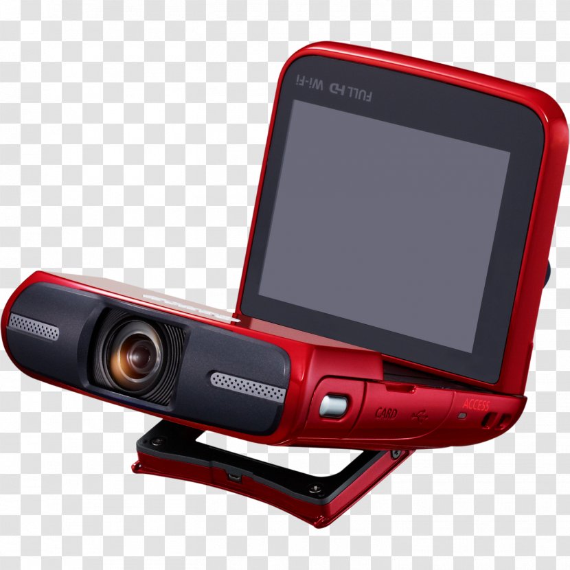 Video Cameras 1080p Megapixel Canon - Mini Transparent PNG