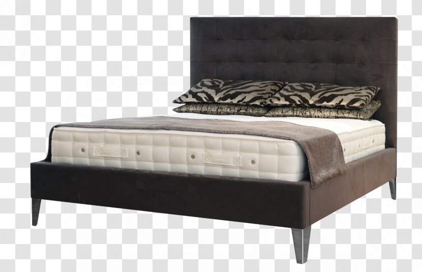 Bed Frame Couch Furniture Box-spring Transparent PNG