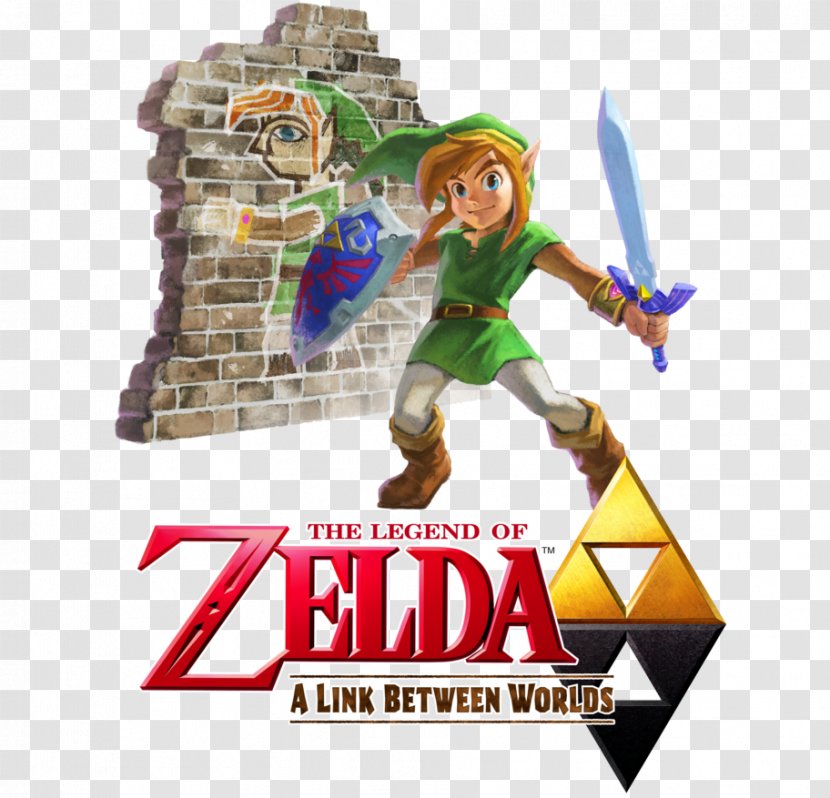 The Legend Of Zelda: A Link Between Worlds To Past Breath Wild - Triforce - Yuga Transparent PNG
