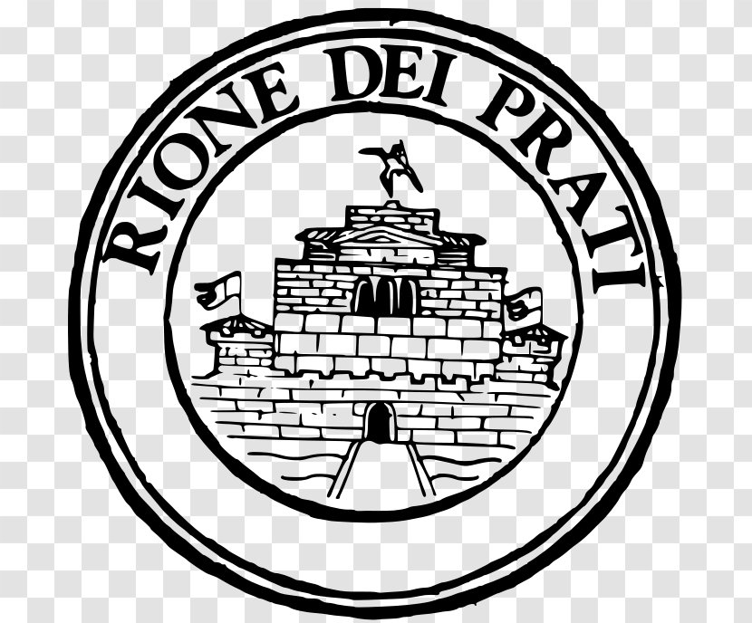 Campitelli Roman Forum Aurelian Walls Aventine Hill Rioni Of Rome - Roma Logo Transparent PNG