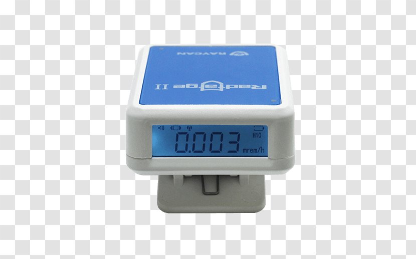 Electronic Personal Dosimeter Electronics Radiation Film Badge - Scintillator - Embedded System Transparent PNG