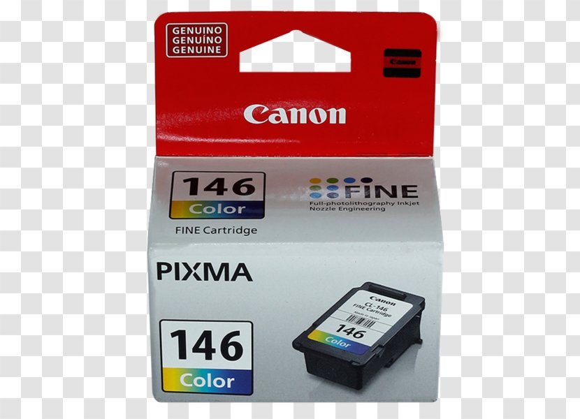 Ink Cartridge Printer Canon Inkjet Printing - Hewlettpackard Transparent PNG