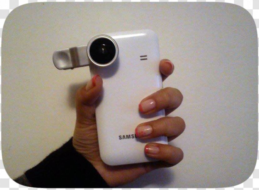 Finger Camera - Iphone - Design Transparent PNG