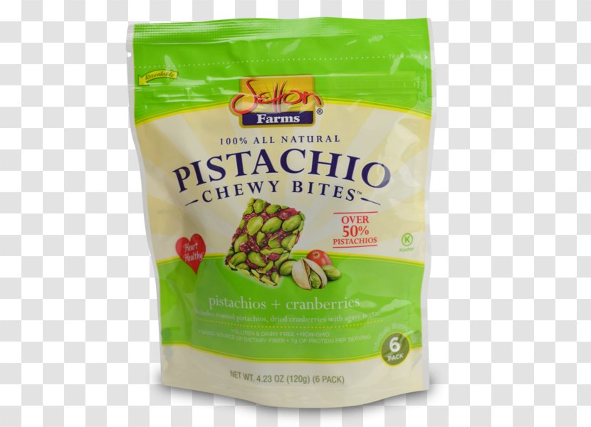 Setton Farms Vegetarian Cuisine Food Pistachio Flavor - Snack - Chips Transparent PNG