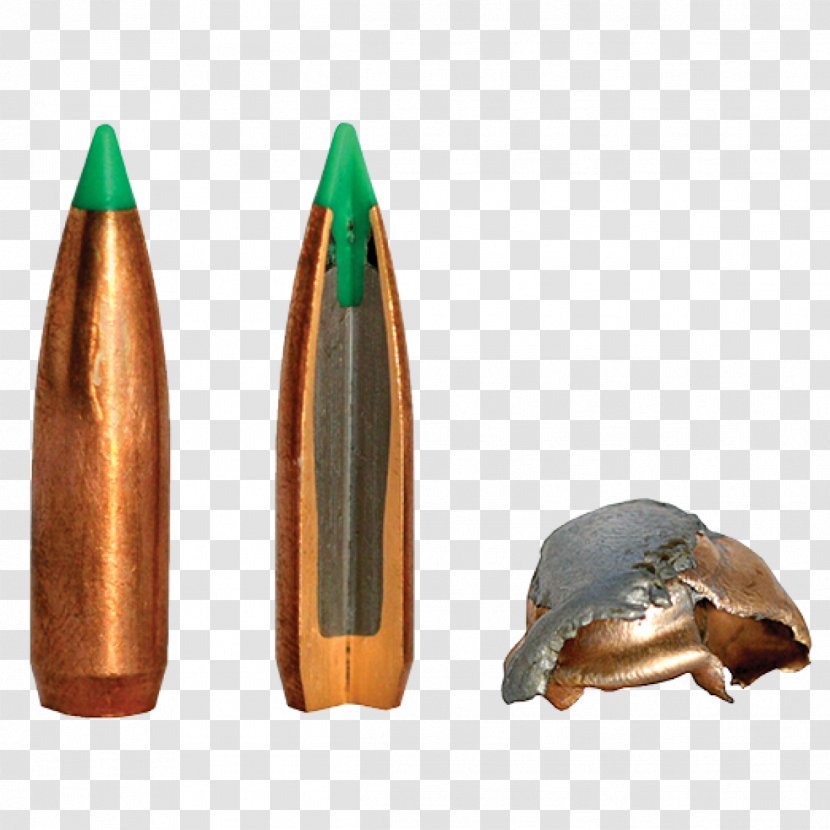 .30-06 Springfield Plastic-tipped Bullet Ammunition Nosler - Plastictipped Transparent PNG