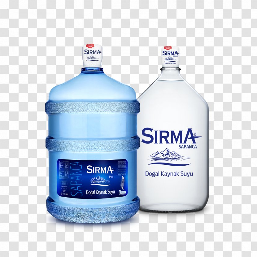 Sirma Carbonated Water Mineral Fizzy Drinks - Ak Parti Transparent PNG