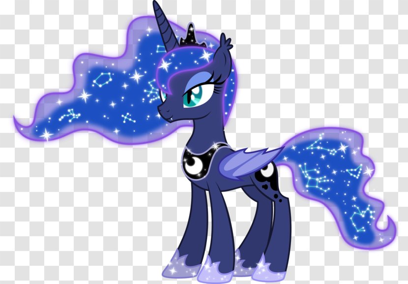 Pony Princess Luna DeviantArt Horse - Constalation Transparent PNG