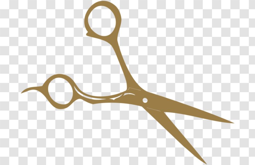 Hair-cutting Shears Comb Cosmetologist Barber Clip Art - Scissors Transparent PNG