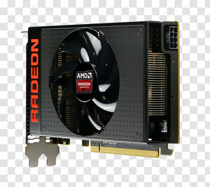 Graphics Cards & Video Adapters AMD Radeon R9 Nano Sapphire Technology Fury X - Io Card Transparent PNG