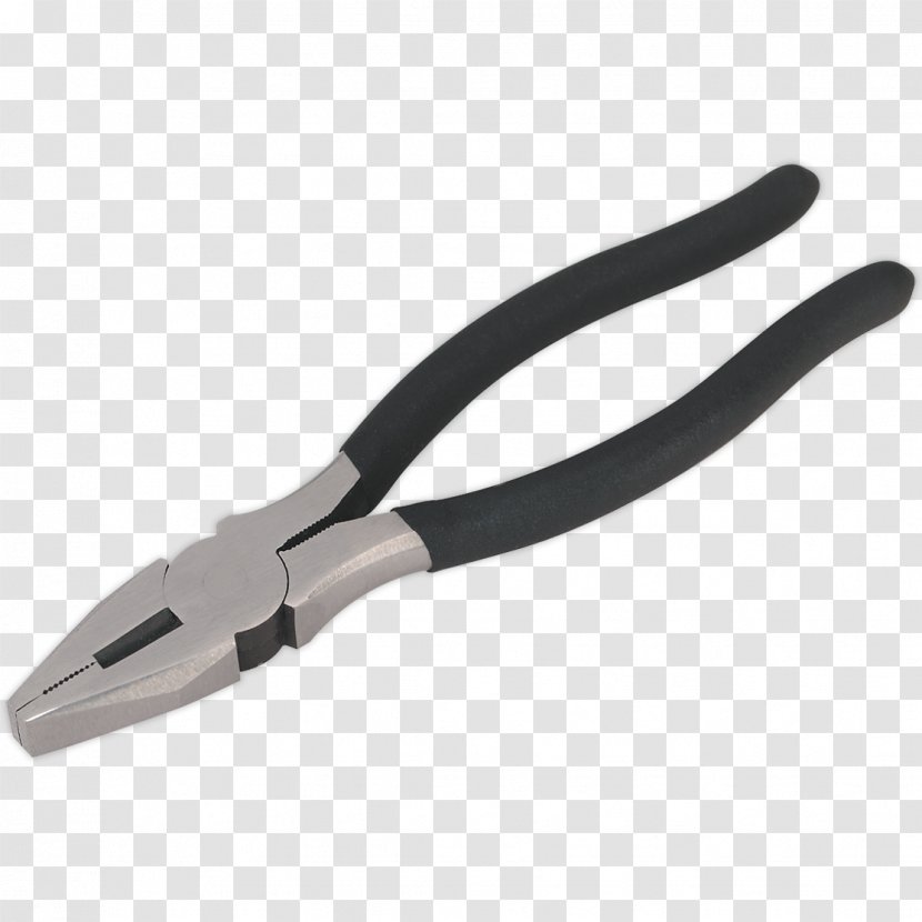 Hand Tool Diagonal Pliers - Tongueandgroove - Metalworking Snips Transparent PNG