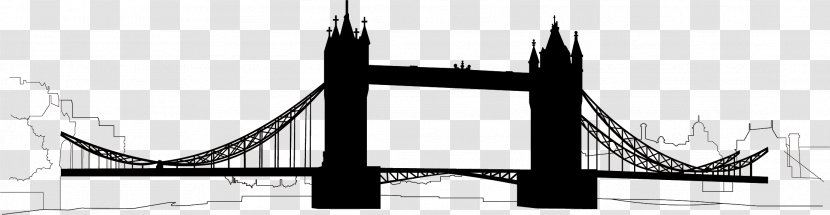 Tower Bridge London Eye Photography - Ferris Wheel Transparent PNG