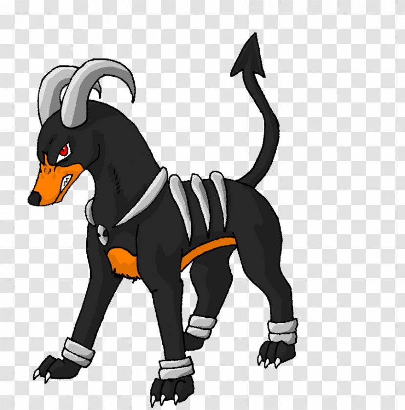 Pokémon X And Y Absol Houndoom Houndour - Mammal - Arcanine Transparent PNG