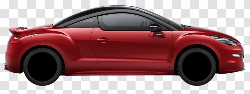 Peugeot RCZ Sports Car 508 - Brand Transparent PNG