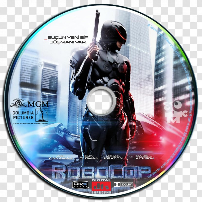Film Poster RoboCop The Movie Database - Thriller - Robocop Transparent PNG