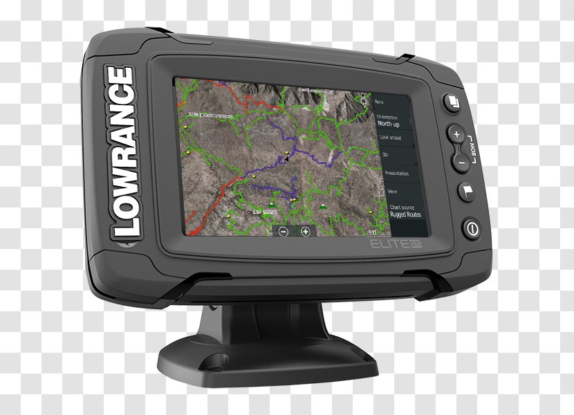 Lowrance Electronics Chartplotter Transducer Fish Finders Marine - Technology Transparent PNG