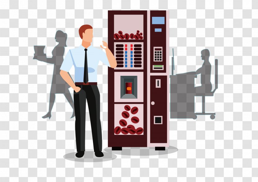 Vending Machine - Cooking - Coffee Free Download Transparent PNG