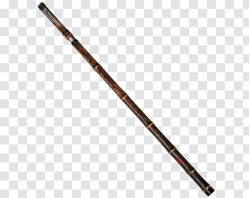 Bansuri Musical Instrument Flute Dizi - Flower Transparent PNG