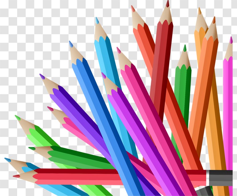 Colored Pencil Drawing Clip Art Transparent PNG