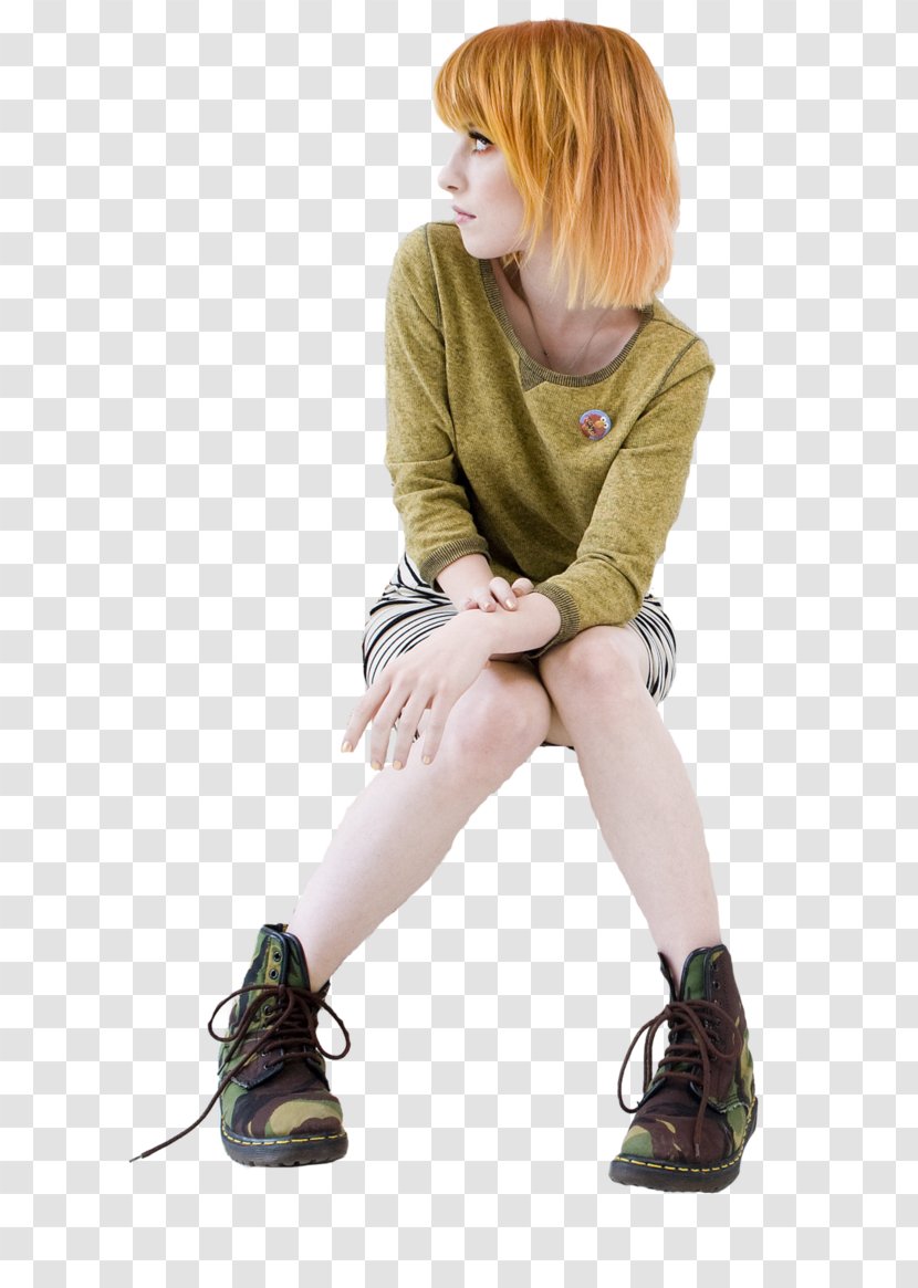 Paramore Singles Club DeviantArt Kerrang! - Heart - Cartoon Transparent PNG