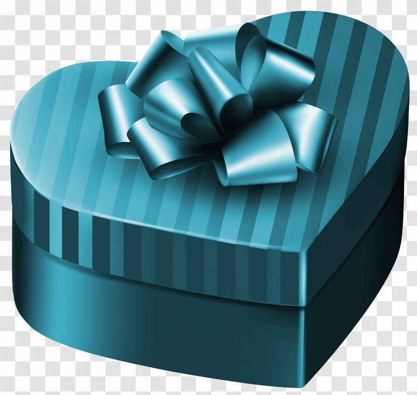 Gift Box Purple Clip Art - Luxury Heart Clipart Image Transparent PNG