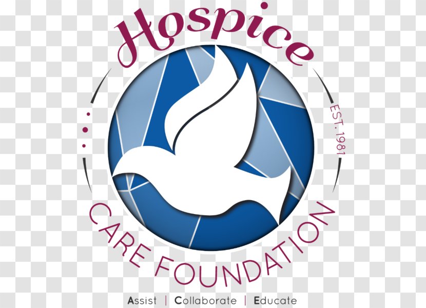 Hospice Care Foundation Health And Palliative Medicine - Logo - Blue Transparent PNG